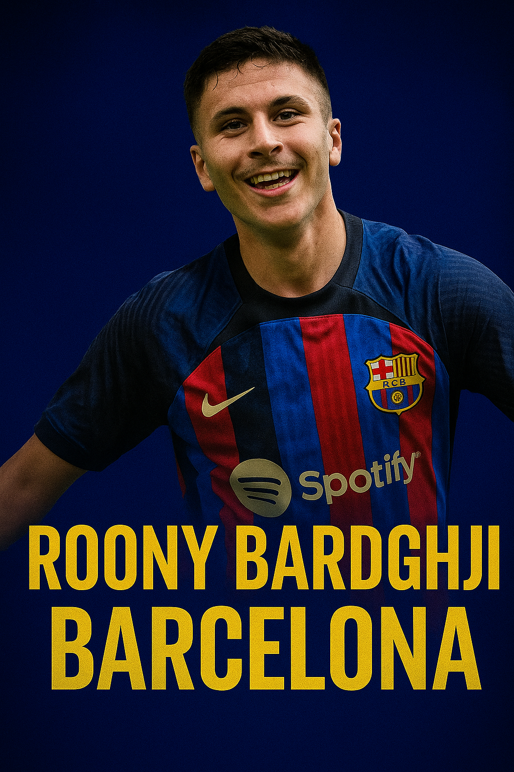 ๐ต๐ด Roony Bardghji Resmi Bergabung dengan FC Barcelona
